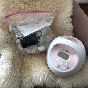 Spectra Breast Pump with accessories (some new)